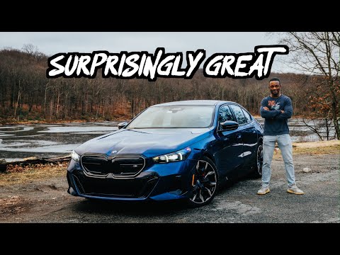 The Best Sporty EV!? // 2024 BMW i5 M60