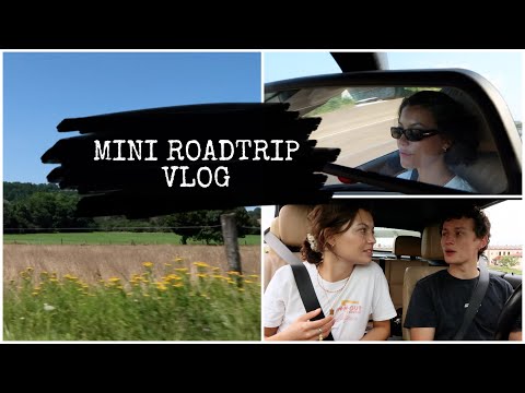 VLOG/ Mini Roadtrip mit meinem Bruder