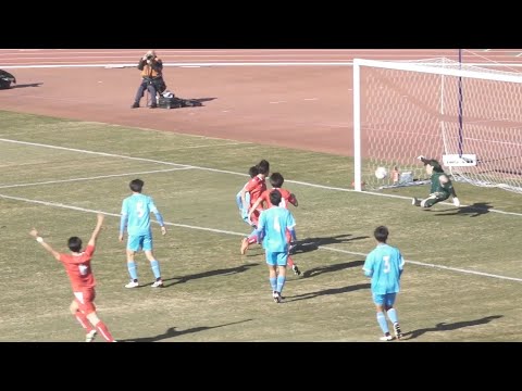 阪南大高《 ナイスセーブ！GK 1 沖見駿介 》東福岡 1- 0 阪南大高 3回戦｜第103回 全国高校サッカー選手権大会 2025年1月2日(木) ゴールキーパー