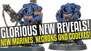 NEW Heavy Intercessros, NEW Stormspeeder, NEW Multipart Kits, NEW Codex's & NEW Necrons! GLORIOUS!!!