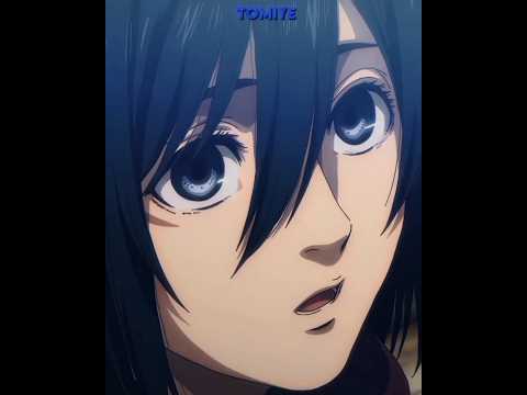 ErenMikasa- Eyes dont lie❤️[4k]