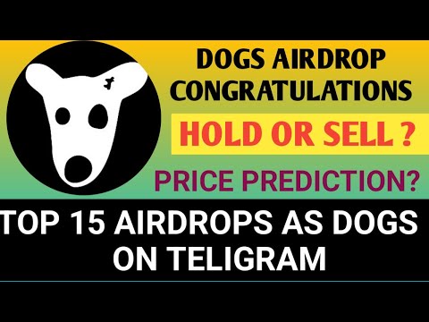 Dogs Coin Price Prediction  | Dogs Coin Hold Or Sell? | Pavel Durov News