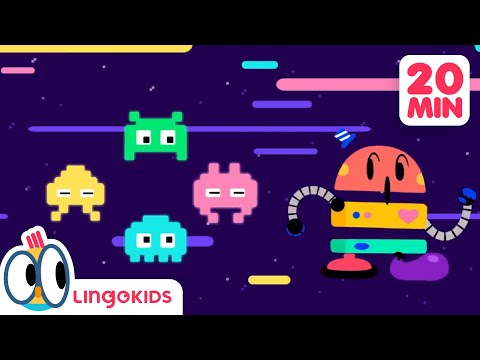 Learn the SOLAR SYSTEM 🚀🪐 Planets Song + More Lingokids Songs for kids