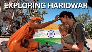 Exploring HARIDWAR, India 🇮🇳 Street Tattoos, Sadhus & More!