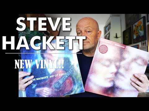 STEVE HACKETT  - SOME NEW VINYL UNBOXED!