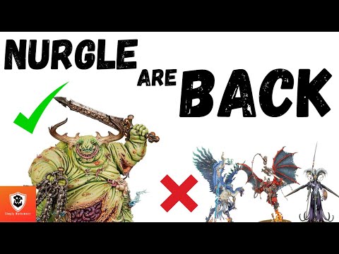 Nurgle Daemons are BACK !