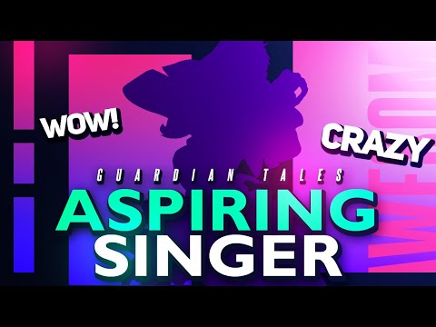 GUARDIAN TALES ENCOUNTER: THE ASPIRING SINGER