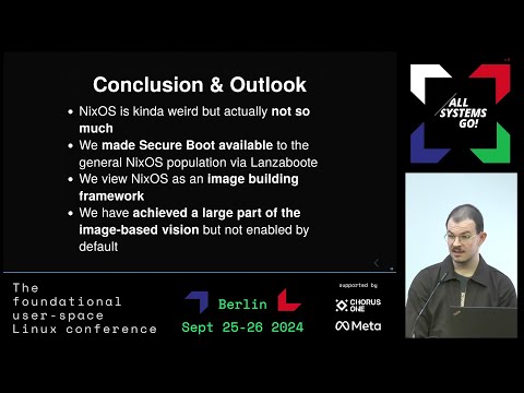 Platform security in NixOS