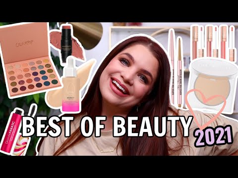 The Best Of Beauty 2021: My Tippy Top Favorite Makeup Of The Year