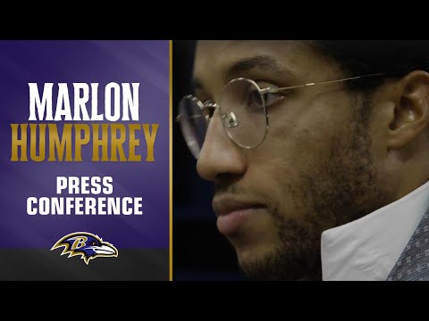 Marlon Humphrey on the Defense's Performance | Baltimore Ravens