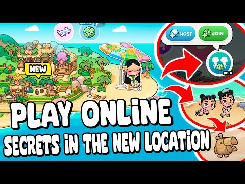 😱👉PLAY ONLINE MULTIPLAYER IN PAZU AVATAR WORLD AND NEW LOCATION WITH SECRETS ANIMATIONS FOR BABIES