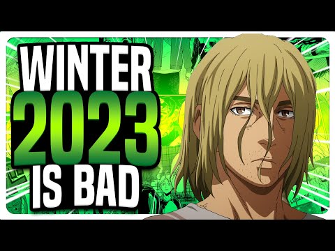 Winter Anime 2023 is Bad Here's Why