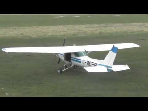 G-BSFR taking off for a return flight to Biggin Hill