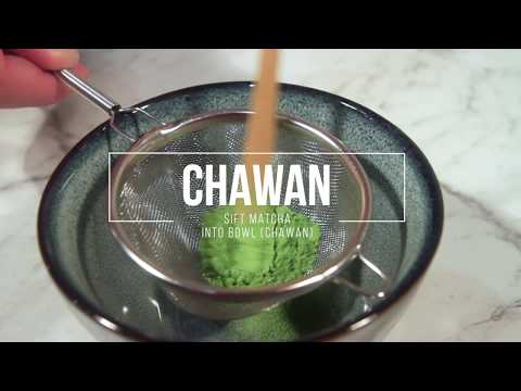 How to Brew Matcha Tea Using Traditional Japanese Utensils