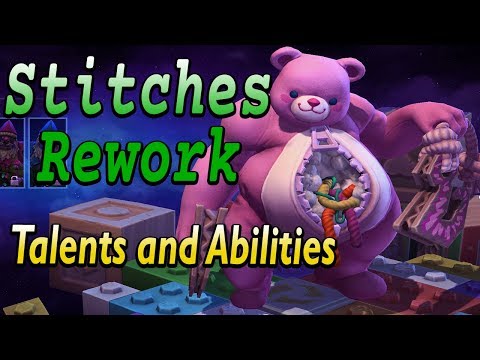 Stitches Rework Revealed (All talents and Abilities)