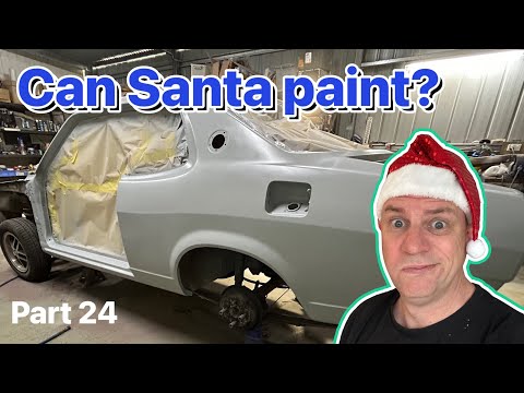 All I want for Christmas is a paint job - Galant Hardtop EP 24