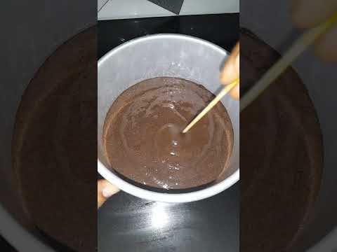 Choclate Sponge Cake| #Cake |#shortsvideo| #ammuswoodenbowl#Basicspongecake