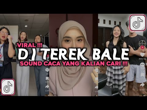 DJ TEREK BALE || JADI TERSERAH KITA TETAP MO LEBE GARA PA NGANA REMIX VIRAL TIKTOK 2024