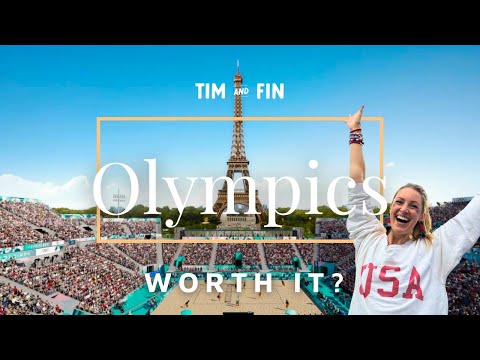 What it was like going to the Olympics (OLYMPICS TRAVEL VLOG)