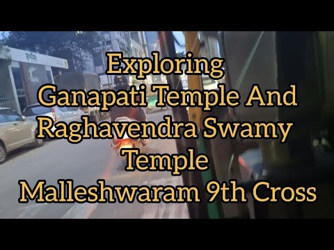 "Exploring Ganapati Temple And Ragavendra Swamy Temple "