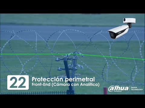 Curso de CCTV - 22 Protección Perimetral Front End