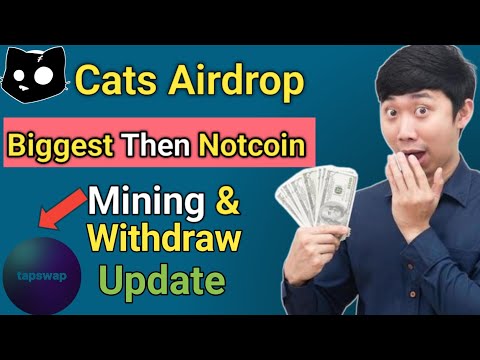 Cats Telegram Airdrop || Cats Telegram mining bot || Cat airdrop new update