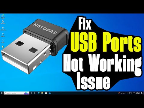 How to Fix USB Ports Not Working in Windows 10 or 11 PC or Laptop - 2025