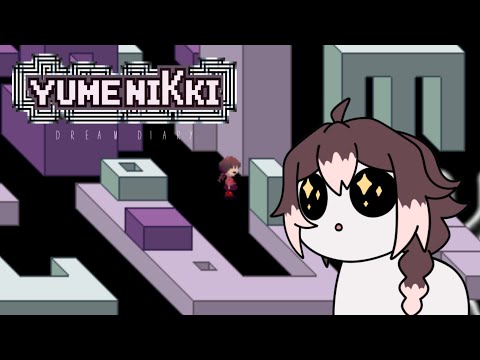 An Rpgmaker Horror fan plays Yume Nikki for the first time [Stream Archive]