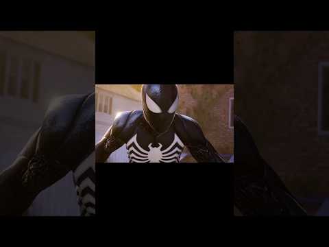 Symbiote Spidey Is A Menace