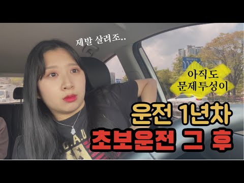 초보운전 영상 올린지 1년! 🚙 그린카 렌트해서 서울에서 파주까지!