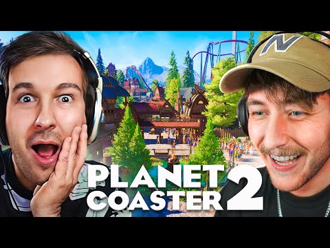 Vincent's Planet Coaster 2 Pretpark UPDATE!