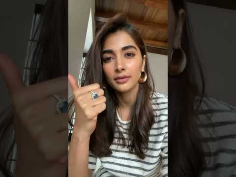 Pooja Hegde new reel❤❤