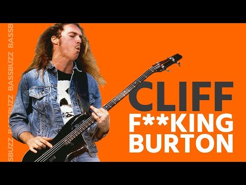 7 Reasons Cliff Burton F***ing ROCKS (+Bass Lesson Tips)