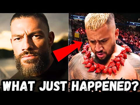 The REAL REASON Why Roman Reigns Challenged Solo Sikoa To a Tribal Combat Match on WWE RAW Netflix