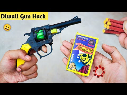 Diwali Gun Vs Bidi Cracker Experiment | New Diwali ke Experiment 2024 | Pani Wala Bum