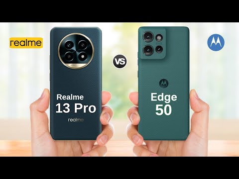 Realme 13 Pro vs Moto Edge 50 || Full Comparison