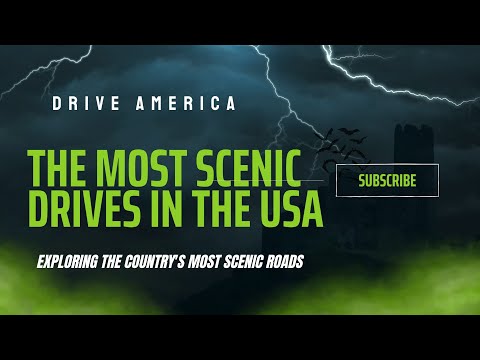 The Most Scenic Drives in the USA| Drive America: Exploring the Country's Most Scenic Roads #roads