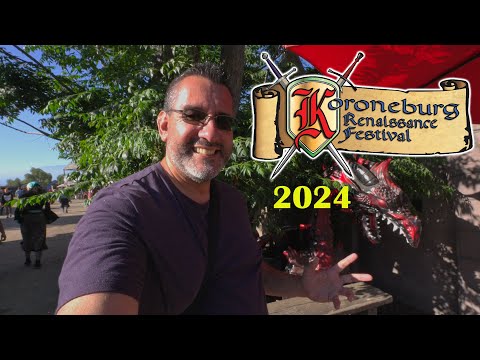 Koroneburg Renaissance Festival 2024 | Going For The First Time