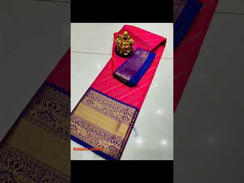 new saree collections||pattu saree collections||dharas house||#shorts