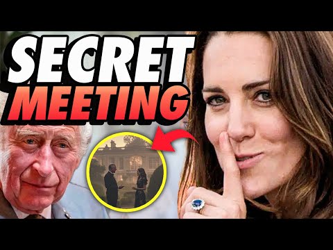 ARISE QUEEN Catherine! HER SECRET MEETINGS WITH CHARLES!