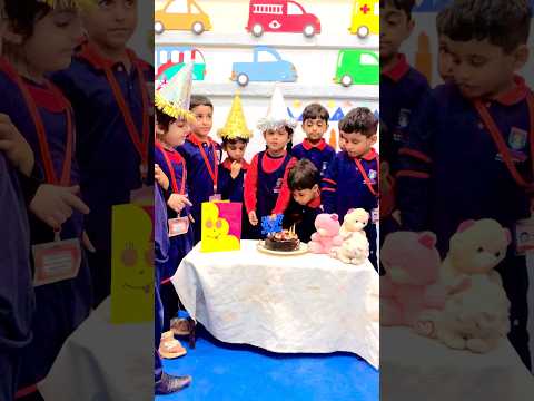 Kids Happy birthday in school New Short video 2024 #happybirthdaysong #happybirthdaytoyou #birthday