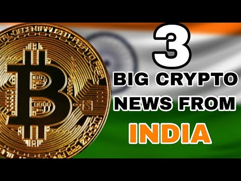 3 Mind Blowing Crypto News From India | Must Watch