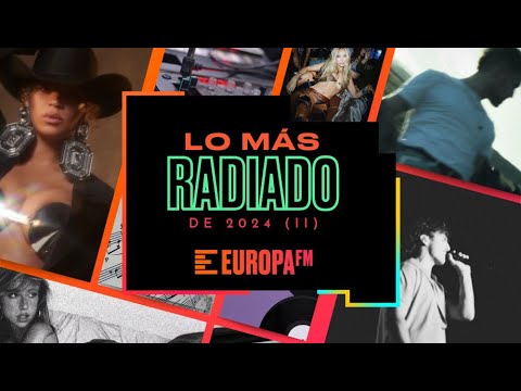 La banda sonora de la radio en 2024: Dani Fernández, Benson Boone, Ana Mena y más