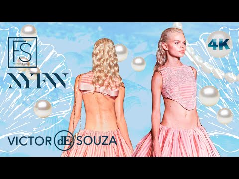 VICTOR dE SOUZA Spring/Summer 2024  NYFW 4K Tika Camaj FASHION & STYLE TV