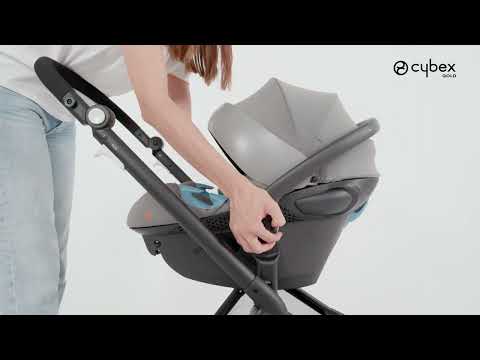 How to Use an Infant Car Seat - United States and Canada I EOS Stroller Travel System I CYBEX