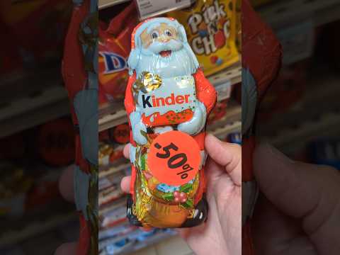 Expired (past best by date) Xmas chocolate still being sold! #shorts #travel #chocolate #santa