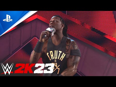 WWE 2K23 R-Truth Entrance Wrestlemania (PS5 Early Access)