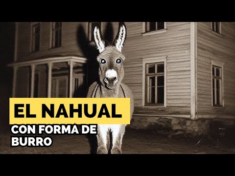 El Nahual con forma de burro. Y más historias aterradoras.