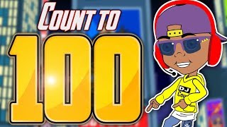 DJ Count | Count to 100 | Jack Hartmann