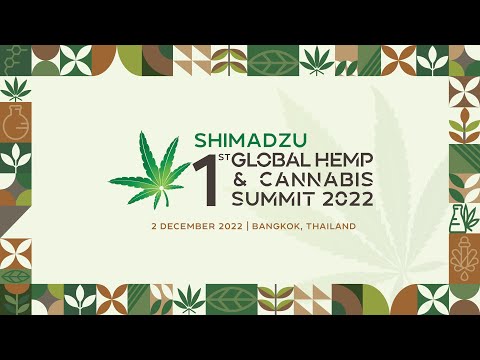 Shimadzu 1st Global Hemp and Cannabis Summit 2022